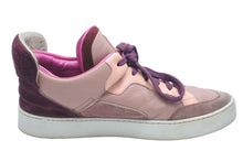 Load image into Gallery viewer, LOUIS VUITTON KANYE WEST ルイヴィトン カニエウェスト コラボレーションスニーカー ブラウン ピンク ゴールド 美品 中古 47067