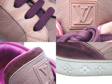 Load image into Gallery viewer, LOUIS VUITTON KANYE WEST ルイヴィトン カニエウェスト コラボレーションスニーカー ブラウン ピンク ゴールド 美品 中古 47067