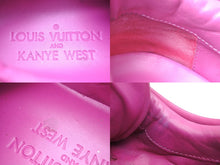 Load image into Gallery viewer, LOUIS VUITTON KANYE WEST ルイヴィトン カニエウェスト コラボレーションスニーカー ブラウン ピンク ゴールド 美品 中古 47067