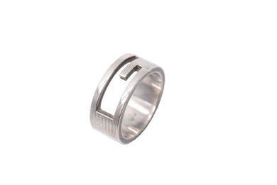 GUCCI グッチ 指輪 リングGマーク Gマーク YBC032660 YBC032661 日本サイズ１１号 ジュエリー 中古 47079 