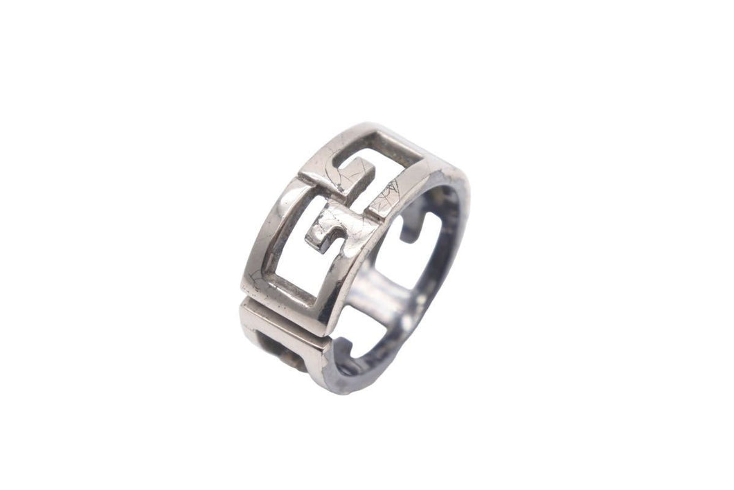グッチ リング シルバーアクセサリー Gマーク Gリング YBC032660