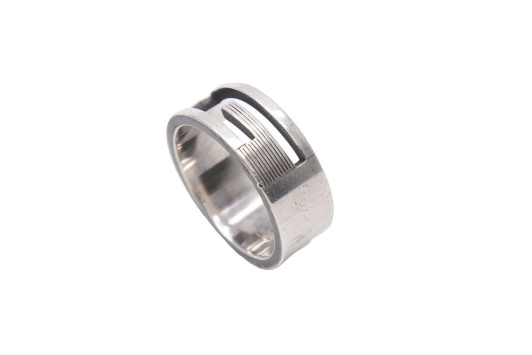 GUCCI グッチ 指輪 リングGマーク Gマーク YBC032660 YBC032661 日本サイズ１４号 ジュエリー 中古 47082