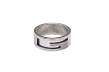Load image into Gallery viewer, GUCCI グッチ 指輪 リングGマーク Gマーク YBC032660 YBC032661 日本サイズ１４号 ジュエリー 中古 47082