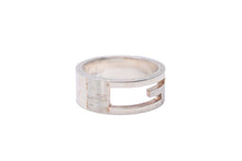 Load image into Gallery viewer, GUCCI グッチ 指輪 リングGマーク Gマーク YBC032660 YBC032661 日本サイズ１３号 ジュエリー 中古 47083