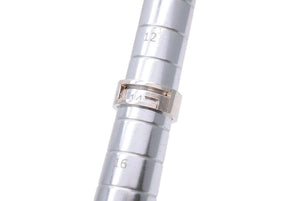 GUCCI グッチ 指輪 リングGマーク Gマーク YBC032660 YBC032661 日本サイズ１３号 ジュエリー 中古 47083