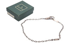 Load image into Gallery viewer, GUCCI グッチ トムフォード期 ウォレットチェーン シルバー 財布用 チェーン Vintage ビンテージ 中古 47085