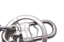 Load image into Gallery viewer, 美品 LOUIS VUITTON ポルトクレ LV バーシティジャケット キーホルダー MP3385 パープル×シルバー 中古 47090
