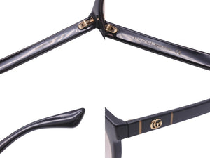GUCCI グッチ サングラス 眼鏡 めがね メガネ GG0638SK-001 アジアンフィット UVカット グレーグラデーション 中古 47098