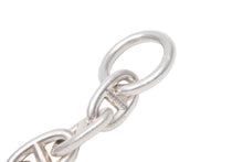 Load image into Gallery viewer, HERMES エルメス Chaine d’Ancre シェーヌダンクルMM ブレスレット アクセサリー 18コマ シルバー925 61.5g 美品 中古 47103