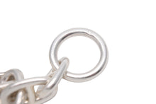 Load image into Gallery viewer, HERMES エルメス Chaine d’Ancre シェーヌダンクルMM ブレスレット アクセサリー 18コマ シルバー925 61.5g 美品 中古 47103