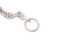 Load image into Gallery viewer, HERMES エルメス Chaine d’Ancre シェーヌダンクルMM ブレスレット アクセサリー 18コマ シルバー925 61.5g 美品 中古 47103