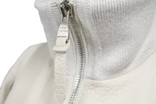 画像をギャラリービューアに読み込む, 極美品 Louis Vuitton ルイヴィトン レザージャケット H6L03EKL5 ブルレザー キュプラ コットン ホワイト サイズ46 中古 47107