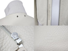 画像をギャラリービューアに読み込む, 極美品 Louis Vuitton ルイヴィトン レザージャケット H6L03EKL5 ブルレザー キュプラ コットン ホワイト サイズ46 中古 47107