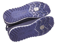 Load image into Gallery viewer, 極美品 JIMMY CHOO ジミーチュウ ストレッチニットスニーカー ソックススニーカー ネイビー 紺 中古 47109