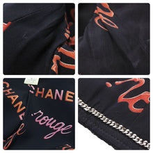 Load image into Gallery viewer, CHANEL シャネル ココマーク ウール セットアップ ブラック 96P シルク スーツ P07026W02302 サイズ38 美品 中古 47110