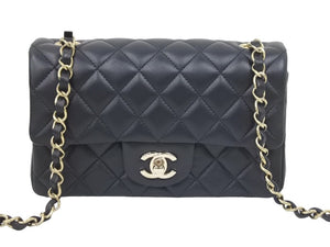 新品未使用 CHANEL シャネル ミニマトラッセ 2023Cruise フラップバッグ ショルダーバッグ A69900Y04059 94305 ラムスキン 47117