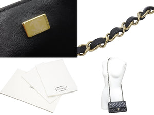 新品未使用 CHANEL シャネル ミニマトラッセ 2023Cruise フラップバッグ ショルダーバッグ A69900Y04059 94305 ラムスキン 47117