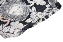 Load image into Gallery viewer, CHANEL シャネル ライオンイラスト パンツ ロングパンツ P37605V27394 M6895 シルク ホワイト ブラック 美品 中古 47125