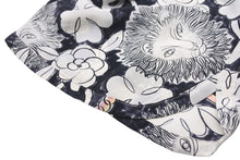 Load image into Gallery viewer, CHANEL シャネル ライオンイラスト パンツ ロングパンツ P37605V27394 M6895 シルク ホワイト ブラック 美品 中古 47125