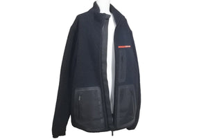 Prada プラダ ジャケット リサイクルフリース テクニカルジャケット XL SGB659 中古 47134