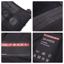 Load image into Gallery viewer, Prada プラダ ジャケット リサイクルフリース テクニカルジャケット XL SGB659 中古 47134