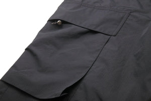 極美品 sacai Hank Willis Thomas 切替カーゴパンツ 1-02449 個人保管 ブラック×ネイビー サイズ２ 未使用品 中古 47143
