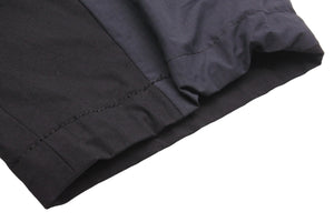 極美品 sacai Hank Willis Thomas 切替カーゴパンツ 1-02449 個人保管 ブラック×ネイビー サイズ２ 未使用品 中古 47143