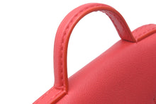 Load image into Gallery viewer, DELVAUX デルヴォー タンペート バッグチャーム チャーム レザー ピンク ゴールド金具 美品 中古 47153