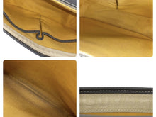 Load image into Gallery viewer, GOYARD ゴヤール ヴェルヴェデールMM 斜め掛けショルダーバッグ PVC レザー グレー シルバー金具 サイズMM 美品 中古 47157