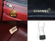 Load image into Gallery viewer, CHANEL シャネル ショルダーバッグ ミニマトラッセチェーンショルダー 1番台 ブラック ラムスキン ゴールド金具 美品 中古 47159