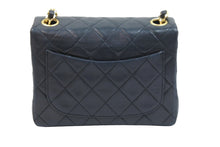 Load image into Gallery viewer, CHANEL シャネル ショルダーバッグ ミニマトラッセチェーンショルダー 1番台 ブラック ラムスキン ゴールド金具 美品 中古 47159
