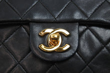 Load image into Gallery viewer, CHANEL シャネル ショルダーバッグ ミニマトラッセチェーンショルダー 1番台 ブラック ラムスキン ゴールド金具 美品 中古 47159