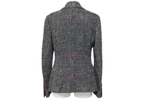 Load image into Gallery viewer, CHANEL シャネル 03AW ツイード ジャケット マルチカラー アウター ココマーク P21534W03168 サイズ36 中古 47201