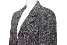 Load image into Gallery viewer, CHANEL シャネル 03AW ツイード ジャケット マルチカラー アウター ココマーク P21534W03168 サイズ36 中古 47201