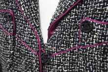 Load image into Gallery viewer, CHANEL シャネル 03AW ツイード ジャケット マルチカラー アウター ココマーク P21534W03168 サイズ36 中古 47201