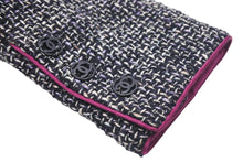 Load image into Gallery viewer, CHANEL シャネル 03AW ツイード ジャケット マルチカラー アウター ココマーク P21534W03168 サイズ36 中古 47201