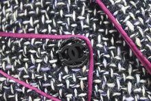 Load image into Gallery viewer, CHANEL シャネル 03AW ツイード ジャケット マルチカラー アウター ココマーク P21534W03168 サイズ36 中古 47201