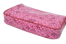 Load image into Gallery viewer, LOUIS VUITTON ルイヴィトン ポシェットコスミック アクセサリーポーチ 村上隆 M93166 PVC パテントレザー ローズ 美品 中古 47206