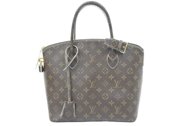 極美品 LOUIS VUITTON ルイヴィトン 11FW-12FW シャイニーモノグラム ロックイット M40597 中古 47213