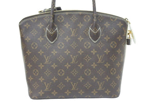 極美品 LOUIS VUITTON ルイヴィトン 11FW-12FW シャイニーモノグラム ロックイット M40597 中古 47213