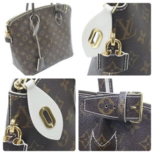 Load image into Gallery viewer, 極美品 LOUIS VUITTON ルイヴィトン 11FW-12FW シャイニーモノグラム ロックイット M40597 中古 47213