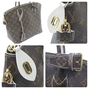 極美品 LOUIS VUITTON ルイヴィトン 11FW-12FW シャイニーモノグラム ロックイット M40597 中古 47213