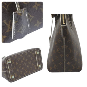 極美品 LOUIS VUITTON ルイヴィトン 11FW-12FW シャイニーモノグラム ロックイット M40597 中古 47213