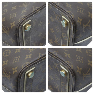 極美品 LOUIS VUITTON ルイヴィトン 11FW-12FW シャイニーモノグラム ロックイット M40597 中古 47213