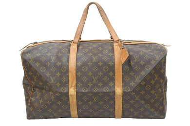 LOUIS VUITTON ルイヴィトン M41624 サックスープル ボストンバッグ モノグラム ブラウン 中古 47216