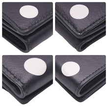 Load image into Gallery viewer, BALENCIAGA バレンシアガ 三つ折り財布 ブラック PAPIER MINI ペーパー ミニ 美品 中古 391446 0ID4N 1092 47220