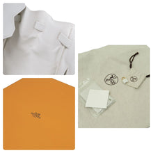 Load image into Gallery viewer, 極美品 HERMES エルメス BIRKIN バーキン35 ホワイト ゴールド金具 トゴ ハンドバッグ T刻印 中古 47225