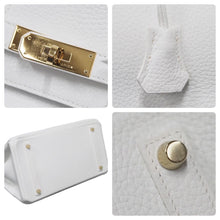 Load image into Gallery viewer, 極美品 HERMES エルメス BIRKIN バーキン35 ホワイト ゴールド金具 トゴ ハンドバッグ T刻印 中古 47225