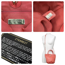 Load image into Gallery viewer, 極美品 CHANEL シャネル マトラッセ 2WAYバッグ ショルダーバッグ ハンドバッグ 27番台 AS0591 ラムスキン ピンク 中古 47227