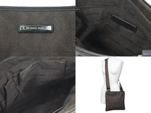 Load image into Gallery viewer, MICHAEL KORS マイケルコース ショルダーバッグ 肩掛けバッグ MKロゴ PVC ブラウン シルバー金具 美品 中古 47316